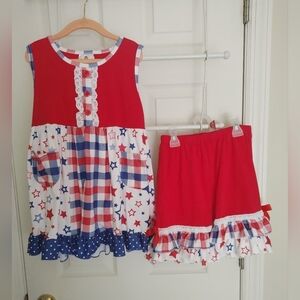 Ruffle Girl 2 piece set